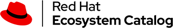 Logotipo do Red Hat Ecosystem Catalog